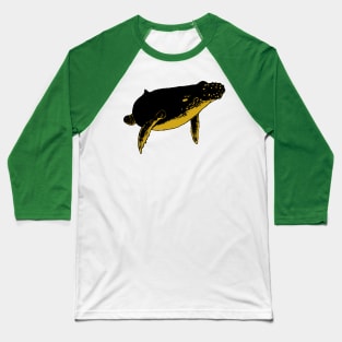 Whale Baseball T-Shirt